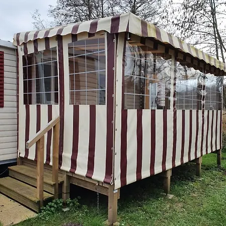 Campsite La Palmyre Mobil 3ch Confort 4 Etoiles Les Charmettes Les Mathes