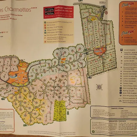 La Palmyre Mobil 3ch Confort 4 Etoiles Les Charmettes Campsite