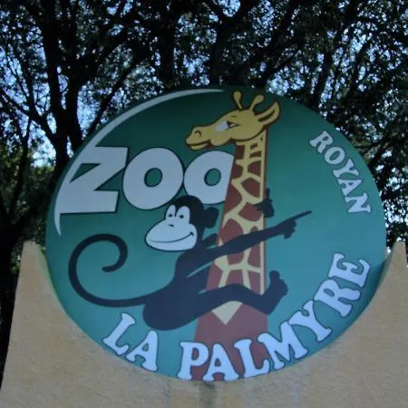 La Palmyre Mobil 3ch Confort 128 4 Etoiles Les Charmettes Kamp alanı *