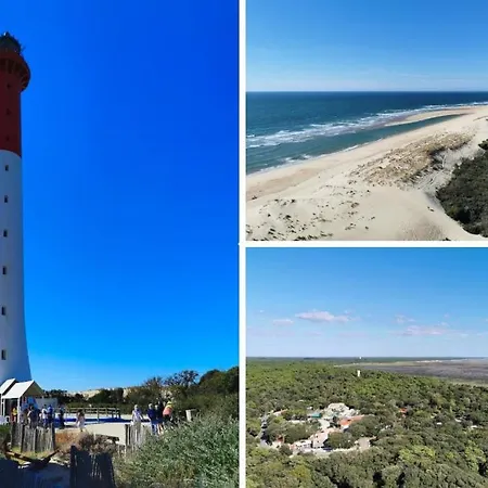 Kamp alanı La Palmyre Mobil 3ch Confort 128 4 Etoiles Les Charmettes Les Mathes