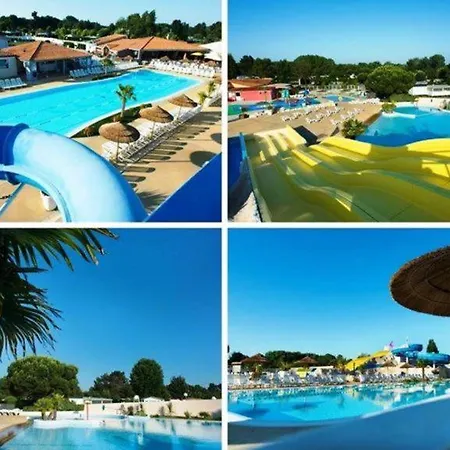 Campsite La Palmyre Mobil 3ch Confort 4 Etoiles Les Charmettes *