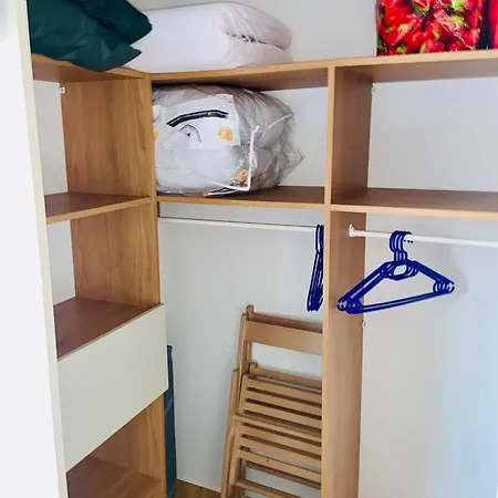 Kamp alanı La Palmyre Mobil 3ch Confort 128 4 Etoiles Les Charmettes *