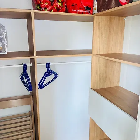 Kamp alanı La Palmyre Mobil 3ch Confort 128 4 Etoiles Les Charmettes *