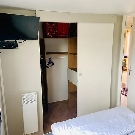 La Palmyre Mobil 3ch Confort 128 4 Etoiles Les Charmettes Kamp alanı Les Mathes