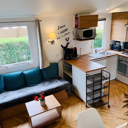 Kamp alanı La Palmyre Mobil 3ch Confort 128 4 Etoiles Les Charmettes Les Mathes