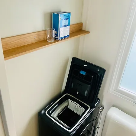 La Palmyre Mobil 3ch Confort 128 4 Etoiles Les Charmettes Kamp alanı