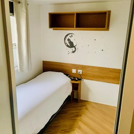 La Palmyre Mobil 3ch Confort 128 4 Etoiles Les Charmettes Kamp alanı *