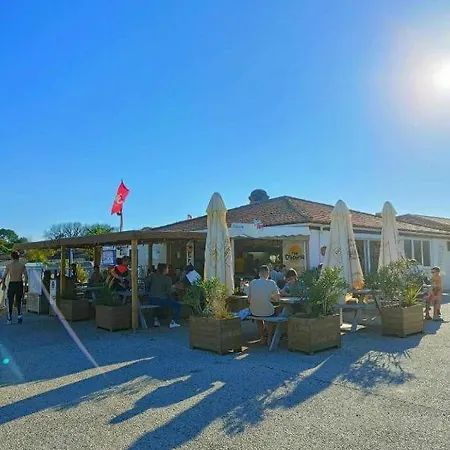 Camping La Palmyre Mobil 3ch Confort 128 4 Etoiles Les Charmettes *