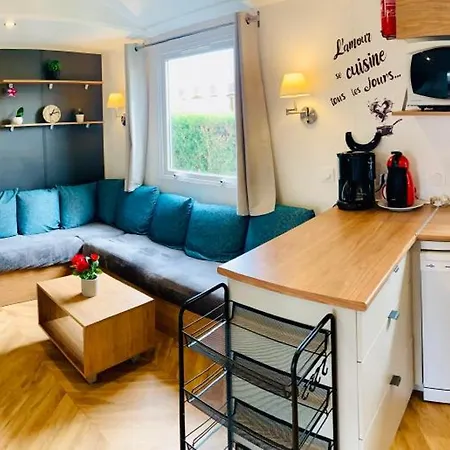 Camping La Palmyre Mobil 3ch Confort 128 4 Etoiles Les Charmettes Les Mathes