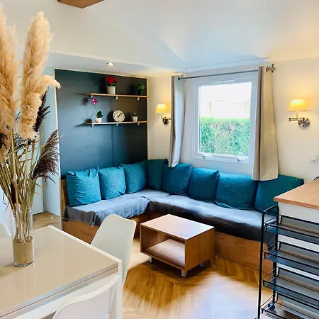 La Palmyre Mobil 3ch Confort 128 4 Etoiles Les Charmettes * Les Mathes