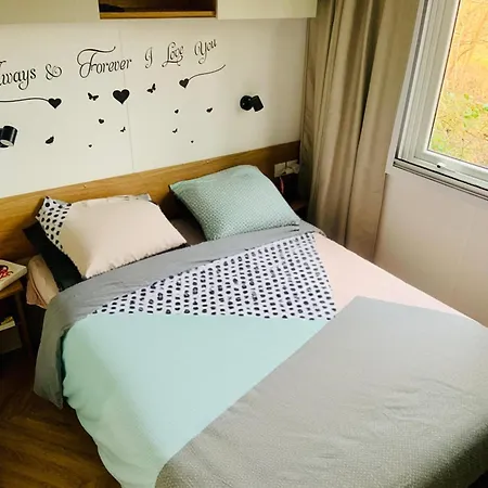 Camping La Palmyre Mobil 3ch Confort 128 4 Etoiles Les Charmettes