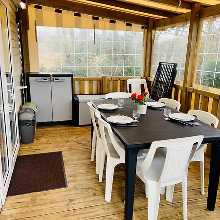 Camping La Palmyre Mobil 3ch Confort 128 4 Etoiles Les Charmettes *